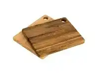 LivingStyles Peer Sorenson 2 Piece Acacia & Rubberwood Timber Utility Board Set offer