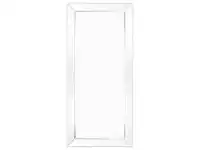 LivingStyles Zeta Floor Mirror, 200cm, White offer