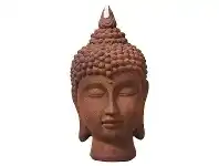 LivingStyles Banyu Buddha Statue, Buddha Head II offer