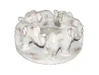LivingStyles Serres Terracotta Tealight Holder offer