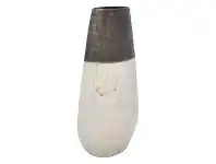Wenona Welding Aluminium Tapered Flat Vase, Medium