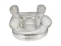 LivingStyles Drama Terracotta Tealight Holder offer