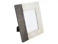 LivingStyles Wenona Welding Aluminium Photo Frame, 4x6" offer