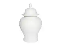 LivingStyles Leopolda Porcelain Temple Jar offer