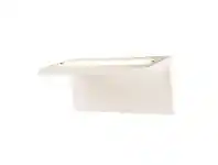 LivingStyles Aspen Metal LED Wall Light, 4000K, White offer