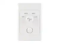 LivingStyles Hunter Fan 3 Speed Wall Controller with Light Switch offer