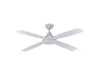 LivingStyles Nemoi Indoor / Outdoor DC Ceiling Fan, 137cm/54", White offer