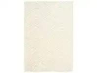 LivingStyles Artisan Chevron Handmade Jute Rug, 320x230cm, Pearl offer