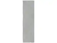 LivingStyles Organica Reversible Jute Runner Rug, 80x400cm, Silver offer