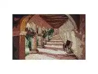 LivingStyles Italian Country Hotel Corridor Coir Doormat, 75x45cm offer