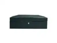 Bevilles Jewellery Wolf British Racing Green 10 Pc Watch Box offer