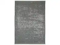 LivingStyles Rusty Vintage Distressed Reversible Rug, 240x330cm, Grey offer
