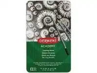 Officeworks Derwent Academy Sketch Pencils Tin of 12 offer