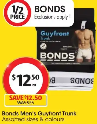 Bonds Men's Guyfront Trunk