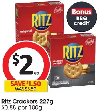 Ritz Crackers 227g