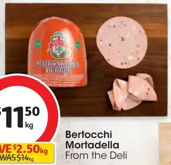 Coles Bertocchi Mortadella offer