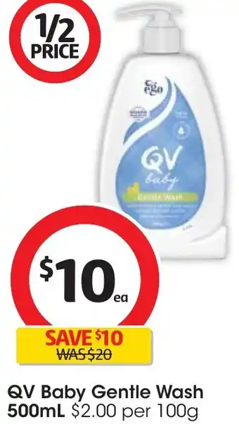 QV Baby Gentle Wash 500mL