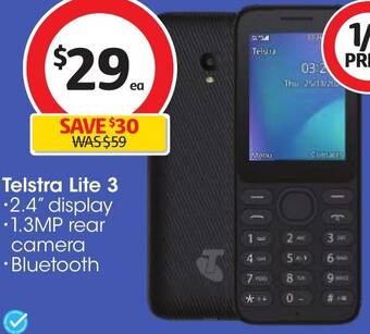 Coles Telstra Lite 3 offer