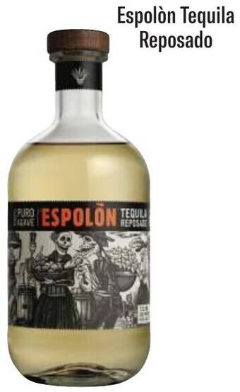 Coles Espolón Tequila Reposado offer