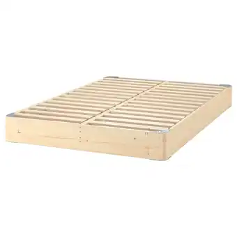 Espevär mattress base, queen