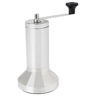 IKEA Metallisk coffee grinder, stainless steel, 18 cm offer