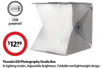Thunda LED Photography Studio Box