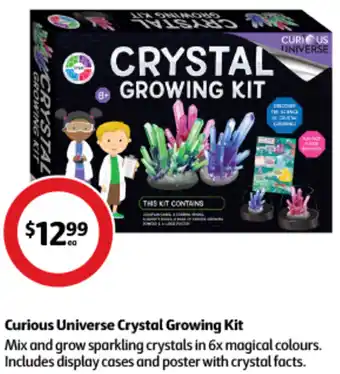 Curious Universe Crystal Growing Kit