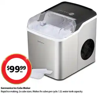 Coles Germanica Ice Cube Maker offer