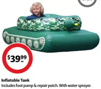 Inflatable Tank