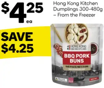 Woolworths Hong Kong Kitchen Dumplings 300-480g offer