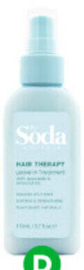 Woolworths My Soda Hair Therapy Treatment 110ml offer
