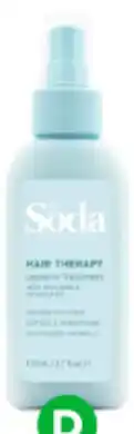 Woolworths My Soda Hair Therapy Treatment 110ml offer