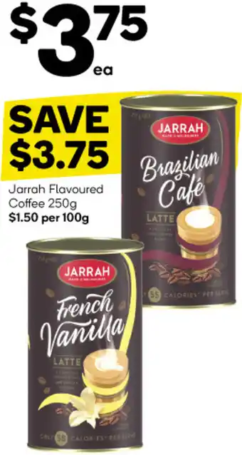 Woolworths Jarrah Flavoured Coffee 250g offer