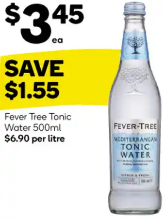 Fever Tree Tonic Water 500ml