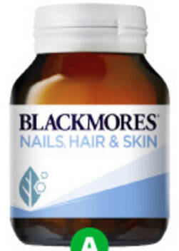 Woolworths Blackmores Nails Hair & Skin Tablets Pk 120 offer