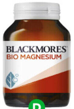 Woolworths Blackmores Bio Magnesium Muscle Health Tablets Pk 150 offer