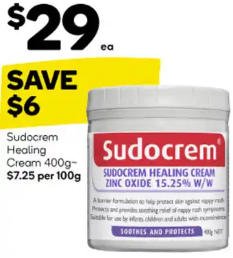 Sudocrem Healing Cream 400g