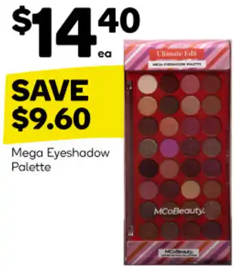 Mega Eyeshadow Palette