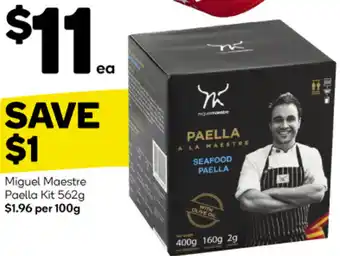Miguel Maestre Paella Kit 562g