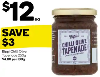 Bippi Chilli Olive Tapenade 250g