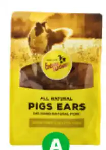 Woolworths Bow Wow Pigs Ears Pk 5 offer