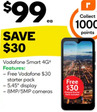 Vodafone Smart 4G