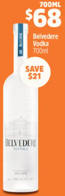 Belvedere Vodka 700ml