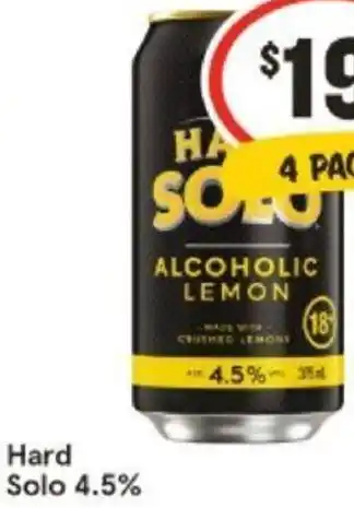 IGA Hard Solo offer
