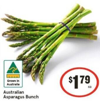 IGA Australian Asparagus Bunch offer