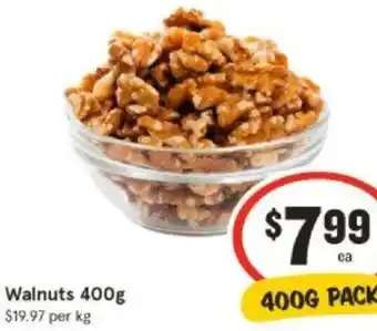IGA Walnuts 400g offer