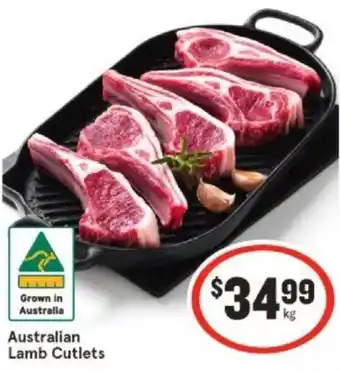 Australian Lamb Cutlets