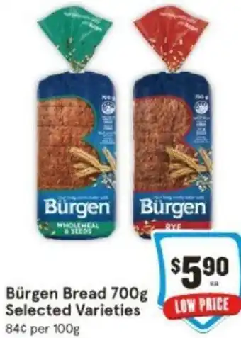 Bürgen Bread 700g