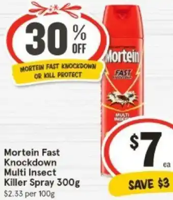 Mortein Fast Knockdown Multi Insect Killer Spray 300g