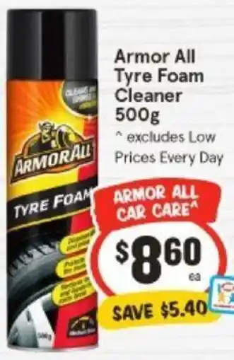 Armor All Tyre Foam Cleaner 500g